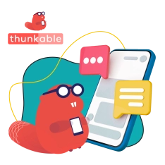 Разработка мобильных приложений в Thunkable - КИБЕРшкола программирования для детей, компьютерные курсы для школьников, начинающих и подростков - KIBERone г. Рощино