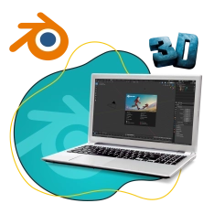3D-моделирование. Blender для детей - КИБЕРшкола программирования для детей, компьютерные курсы для школьников, начинающих и подростков - KIBERone г. Рощино