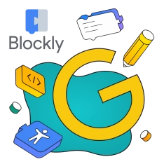 Blockly. Переходим на текстовый код и учим ребёнка думать, как программист - КИБЕРшкола программирования для детей, компьютерные курсы для школьников, начинающих и подростков - KIBERone г. Рощино