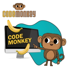 Логика и алгоритмы через игровые квесты Code Monkey - КИБЕРшкола программирования для детей, компьютерные курсы для школьников, начинающих и подростков - KIBERone г. Рощино