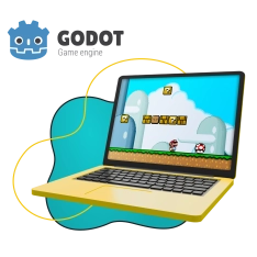 Godot. Основа создания легендарных игр - КИБЕРшкола программирования для детей, компьютерные курсы для школьников, начинающих и подростков - KIBERone г. Рощино