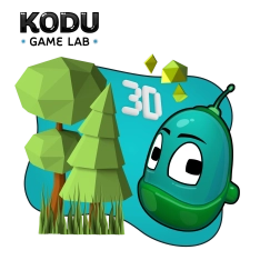 Знакомство с 3D. Kodu Game Lab - КИБЕРшкола программирования для детей, компьютерные курсы для школьников, начинающих и подростков - KIBERone г. Рощино