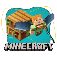 Minecraft Education. Азы программирования на языке Lua - КИБЕРшкола программирования для детей, компьютерные курсы для школьников, начинающих и подростков - KIBERone г. Рощино