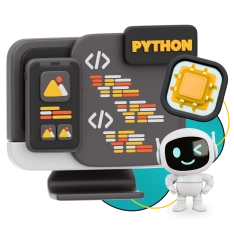 Мой первый сайт с мозгами: Python + AI - КИБЕРшкола программирования для детей, компьютерные курсы для школьников, начинающих и подростков - KIBERone г. Рощино