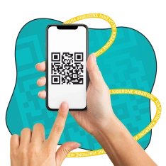 QR-код как инструмент - КИБЕРшкола программирования для детей, компьютерные курсы для школьников, начинающих и подростков - KIBERone г. Рощино