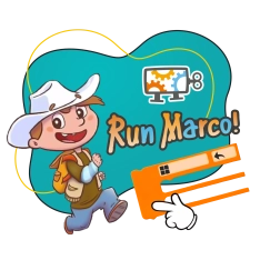 Квест – кодинг Run Marco! Учимся думать, как разработчик - КИБЕРшкола программирования для детей, компьютерные курсы для школьников, начинающих и подростков - KIBERone г. Рощино