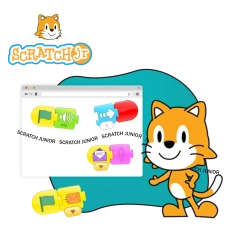 Scratch JR. Основы программирования  - КИБЕРшкола программирования для детей, компьютерные курсы для школьников, начинающих и подростков - KIBERone г. Рощино