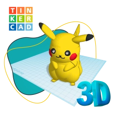 Tinkercad. Учимся создавать и мыслить, как инженеры будущего - КИБЕРшкола программирования для детей, компьютерные курсы для школьников, начинающих и подростков - KIBERone г. Рощино