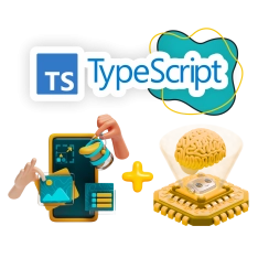 TypeScript + AI: создаём умные веб-приложения - КИБЕРшкола программирования для детей, компьютерные курсы для школьников, начинающих и подростков - KIBERone г. Рощино