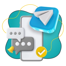 Создание Mini App для Telegram - КИБЕРшкола программирования для детей, компьютерные курсы для школьников, начинающих и подростков - KIBERone г. Рощино