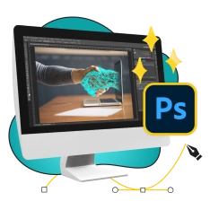 Волшебный Photoshop - КИБЕРшкола программирования для детей, компьютерные курсы для школьников, начинающих и подростков - KIBERone г. Рощино