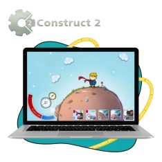 Игры без кода: проектируем как профи на Construct 2 - КИБЕРшкола программирования для детей, компьютерные курсы для школьников, начинающих и подростков - KIBERone г. Рощино