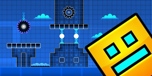 Свой Geometry Dash: создаём игру из детства родителей - КИБЕРшкола программирования для детей, компьютерные курсы для школьников, начинающих и подростков - KIBERone г. Рощино